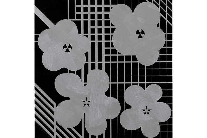 Ryan McGinness Warhol Flower Icons Exhibition Picasso Velásquez Lichtenstein Picassos Warhol MOMA NANZUKA Gallery Galleries Artwork Paintings Metropolitan Museum of Art Museum of Modern Art Virginia Museum of Fine Arts Museum of Contemporary Art