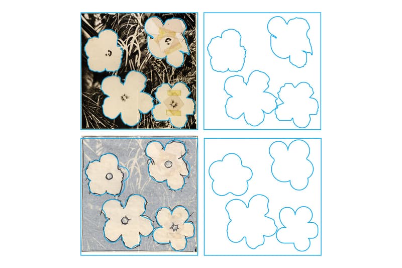 Ryan McGinness Warhol Flower Icons Exhibition Picasso Velásquez Lichtenstein Picassos Warhol MOMA NANZUKA Gallery Galleries Artwork Paintings Metropolitan Museum of Art Museum of Modern Art Virginia Museum of Fine Arts Museum of Contemporary Art