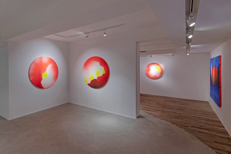 sam friedman flesh of the gods exhibition over the influence hong kong show paintings installations works