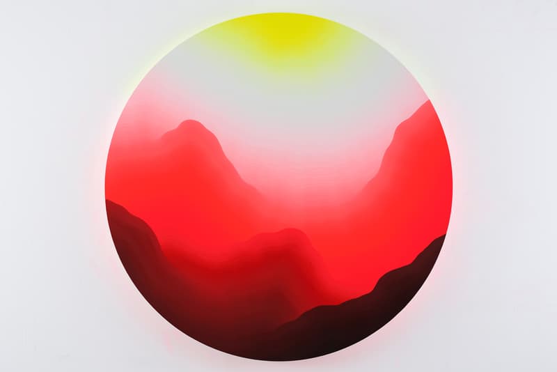 sam friedman flesh of the gods exhibition over the influence hong kong show paintings installations works