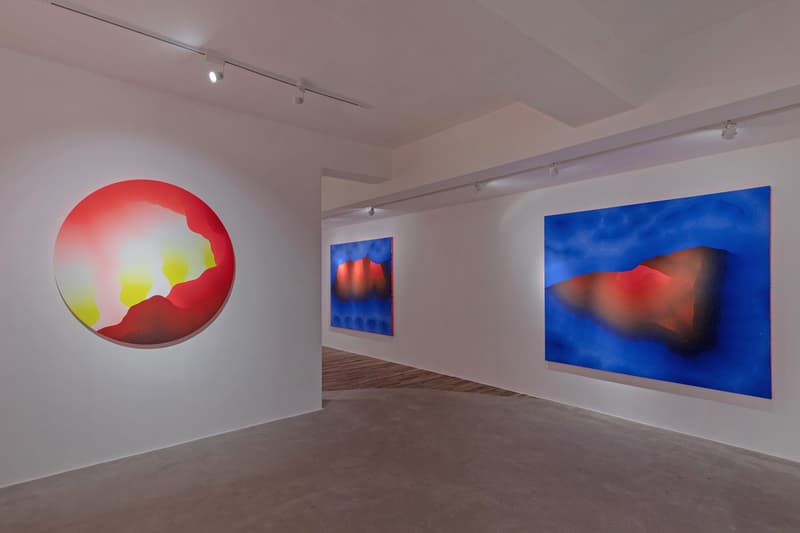 sam friedman flesh of the gods exhibition over the influence hong kong show paintings installations works
