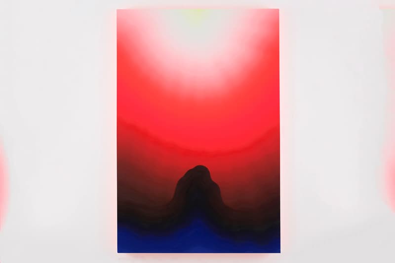 sam friedman flesh of the gods exhibition over the influence hong kong show paintings installations works