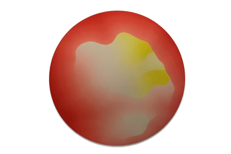 Sam Friedman's Surreal Paintings Invade Over The Influence Hong Kong