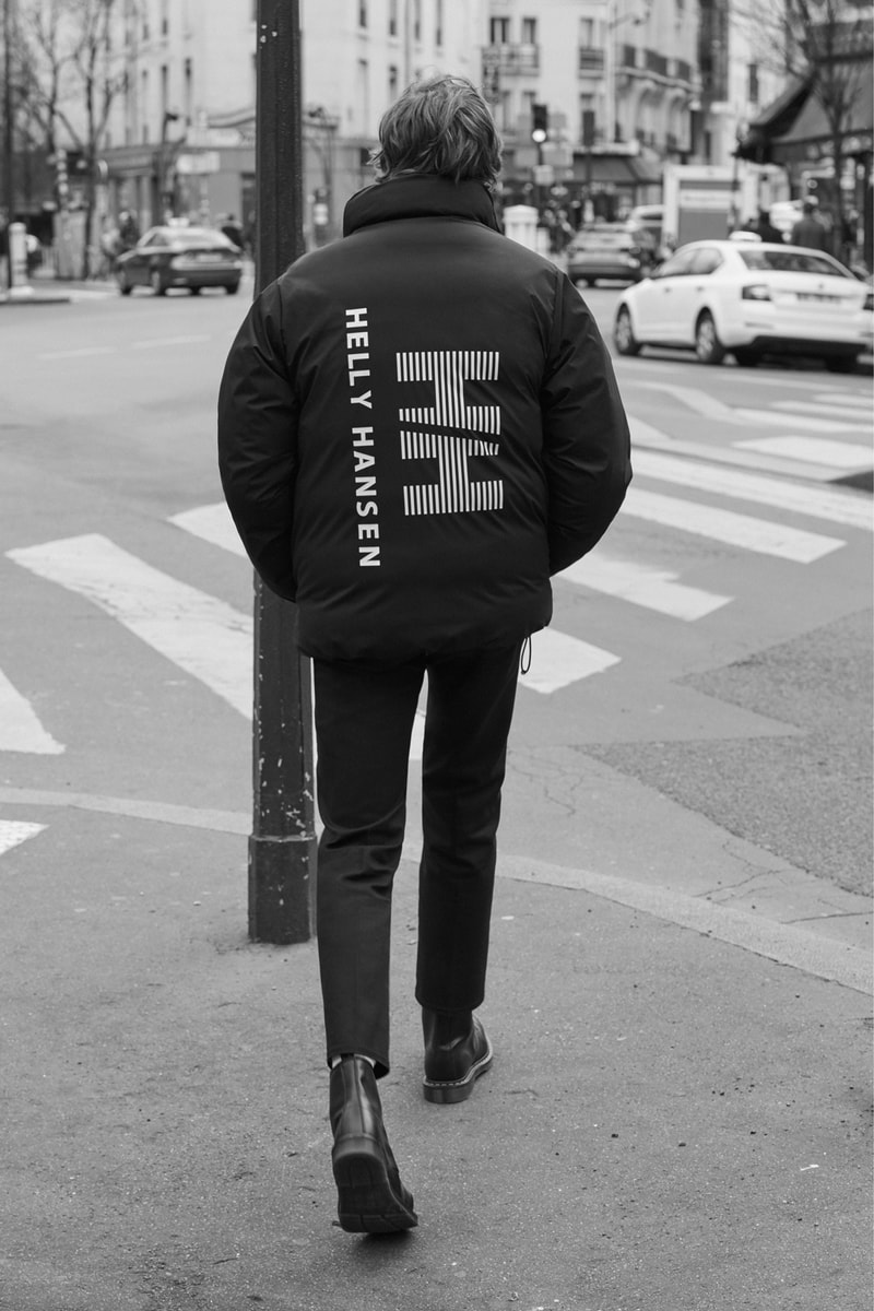 Sandro Homme x Helly Hansen FW '18 Collection hip-hop wu-tang redman rap culture '90s heritage norway paris tartan nyc new york city