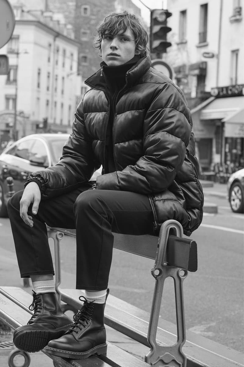 Sandro Homme x Helly Hansen FW '18 Collection hip-hop wu-tang redman rap culture '90s heritage norway paris tartan nyc new york city