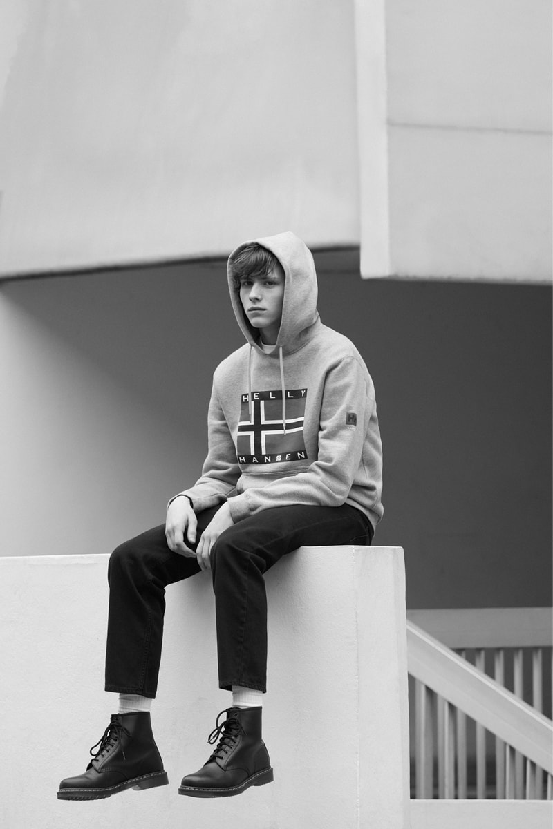 Sandro Homme x Helly Hansen FW '18 Collection hip-hop wu-tang redman rap culture '90s heritage norway paris tartan nyc new york city