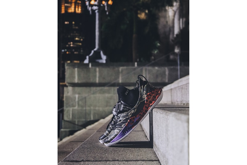 SBTG Limited Edt Custom Under Armour Curry 5 stephen curry asia tour sneakers baskteball