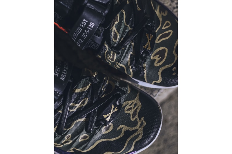 SBTG Limited Edt Custom Under Armour Curry 5 stephen curry asia tour sneakers baskteball