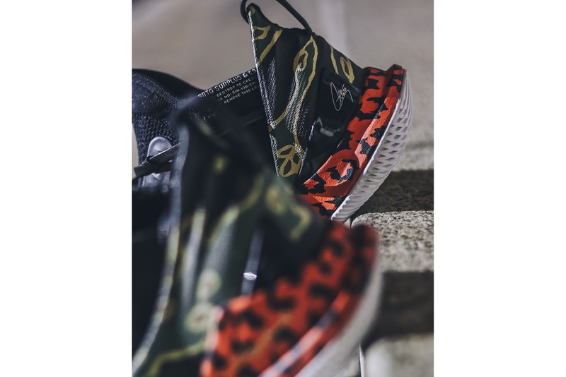 SBTG Limited Edt Custom Under Armour Curry 5 stephen curry asia tour sneakers baskteball