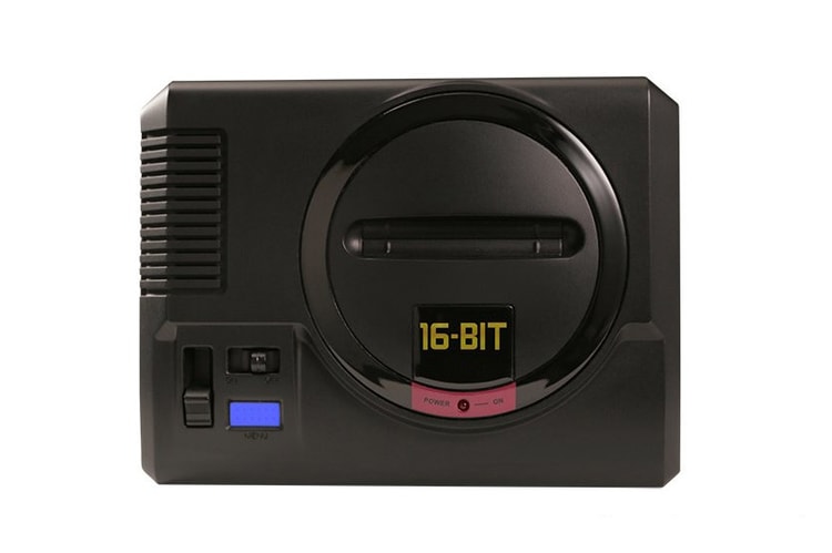 SEGA Japan's Mini Mega Drive Genesis Console Has Been Delayed