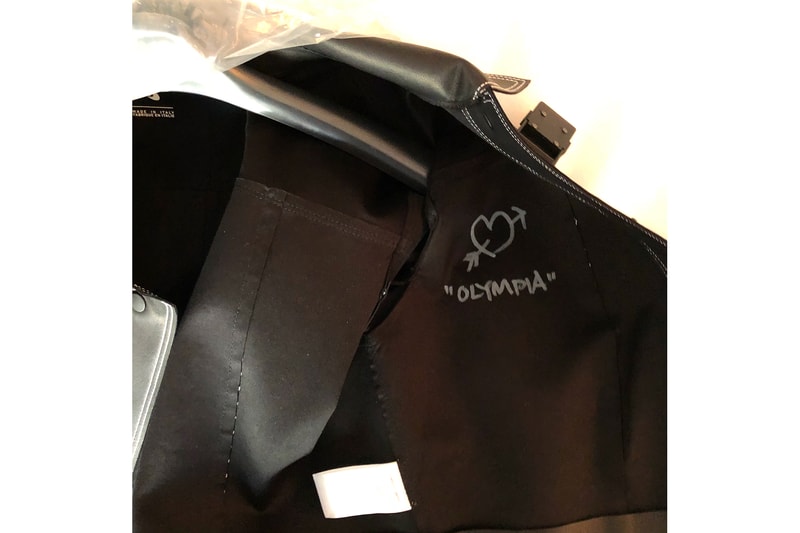 Serena Williams Nike Leather Jacket US Open Final 2018