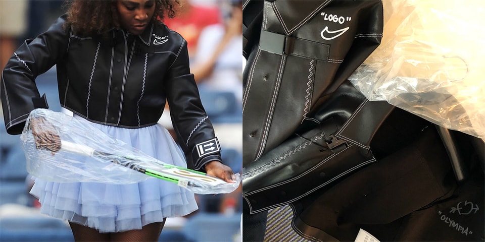 Serena Williams Custom Off White X Nike Jacket Hypebeast