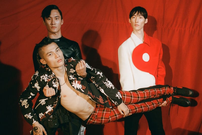 Contemporary Chinese Fashion Leads our Latest Editorial, "SINO-MODE"