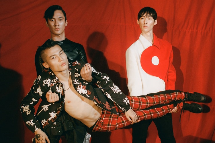 Contemporary Chinese Fashion Leads our Latest Editorial, "SINO-MODE"