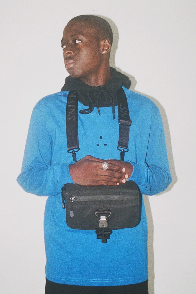 Skepta Mains London Pop Up Store Details Fashion Clothing Siobhan Bell Elliot Jay Brown Lookbook