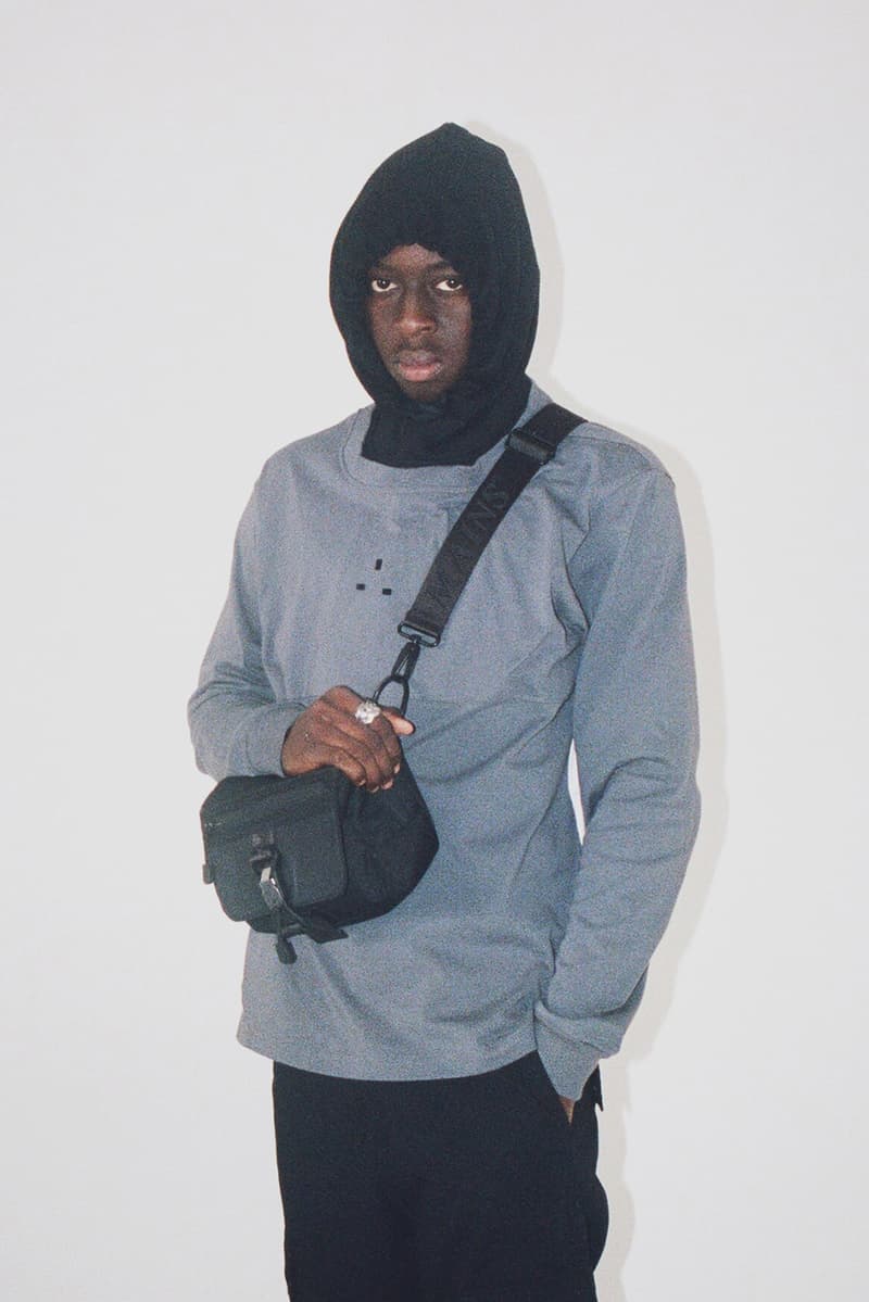 Skepta Mains London Pop Up Store Details Fashion Clothing Siobhan Bell Elliot Jay Brown Lookbook