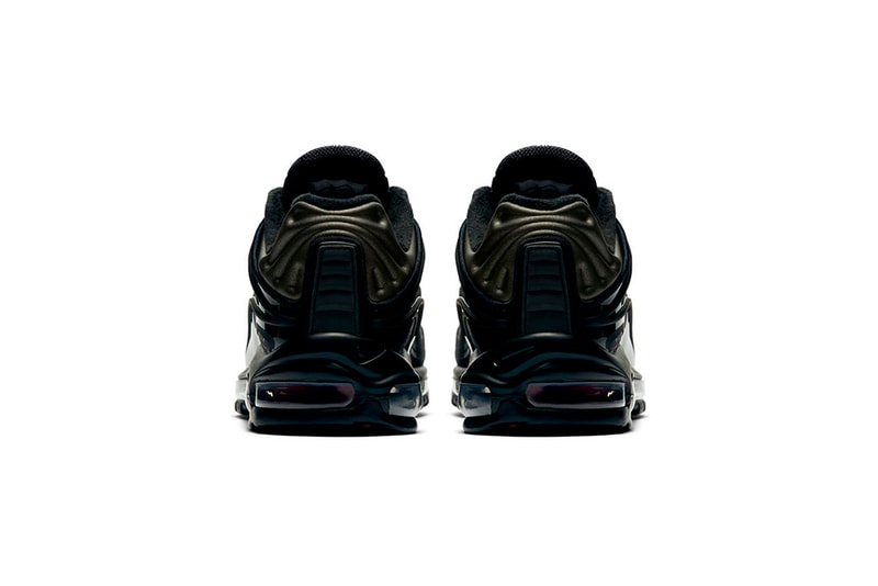 Skepta Nike Air Max Deluxe SK Collaboration Official Look Red Black Static VHS That's Not Me Never Sleep On Tour SK Release Date Info