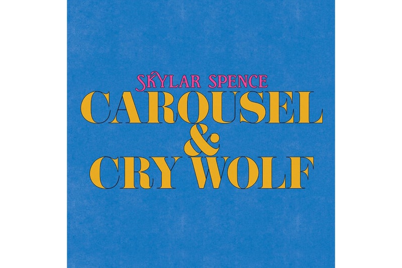 Skylar Spence Cry Wolf Carousel B-side Carpark Records  7″