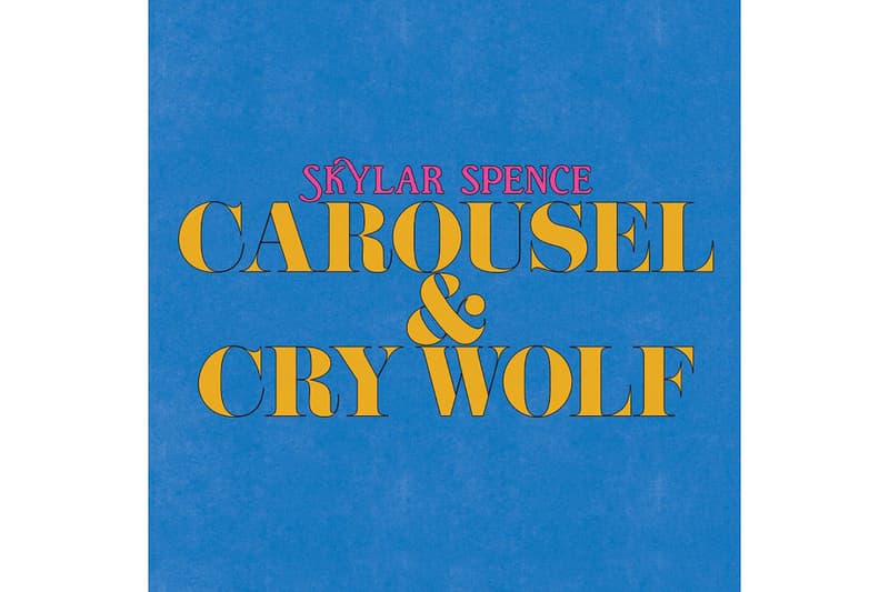 Skylar Spence Cry Wolf Carousel B-side Carpark Records 7″