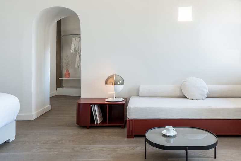 Small Hotel OIA Castle by Kapsimalis Architects Homes Houses Hotels Modern Sleek Interior Exterior Sea View Architecture Oia Greece