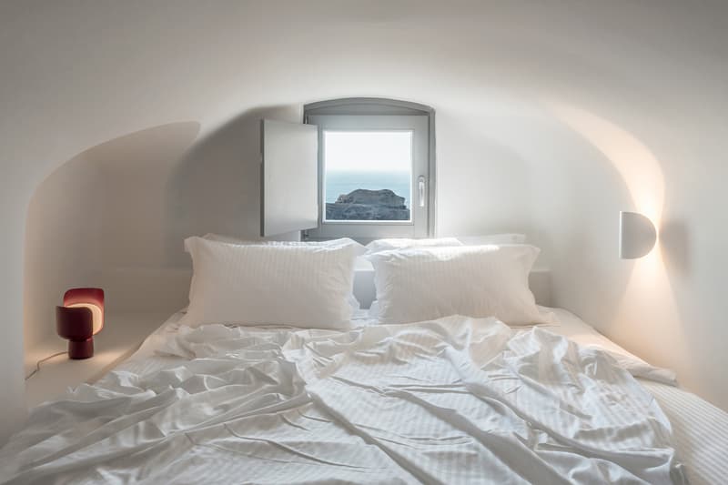 Small Hotel OIA Castle by Kapsimalis Architects Homes Houses Hotels Modern Sleek Interior Exterior Sea View Architecture Oia Greece