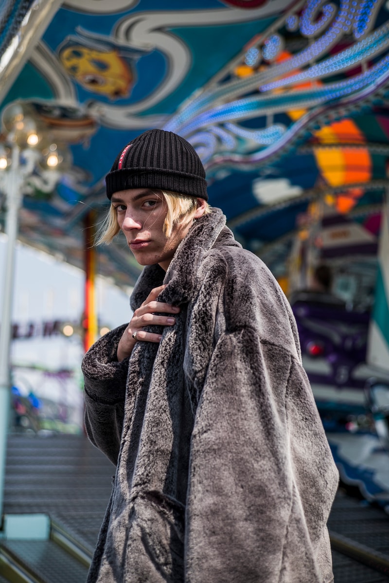 SMETS Fall Winter 2018 Editorial Prada Heron Preston Moncler Calvin Klein Burberry