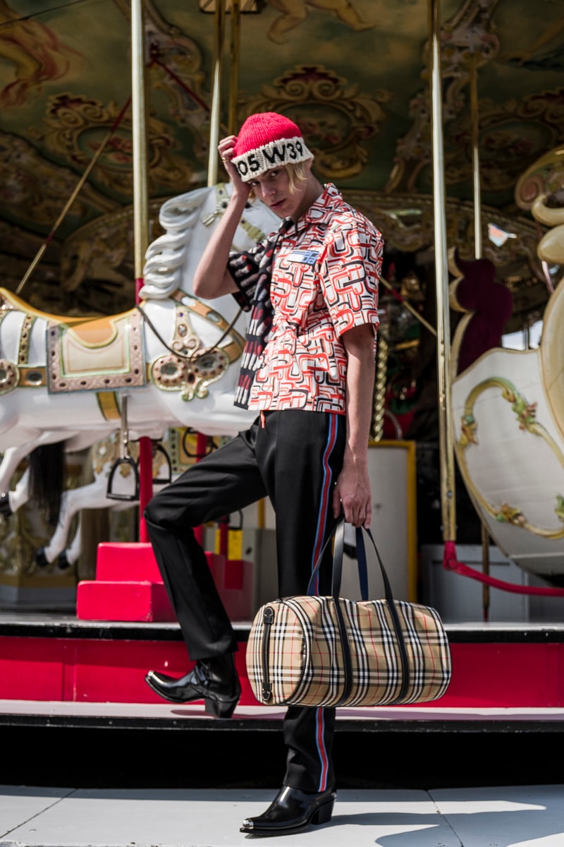 SMETS Fall Winter 2018 Editorial Prada Heron Preston Moncler Calvin Klein Burberry