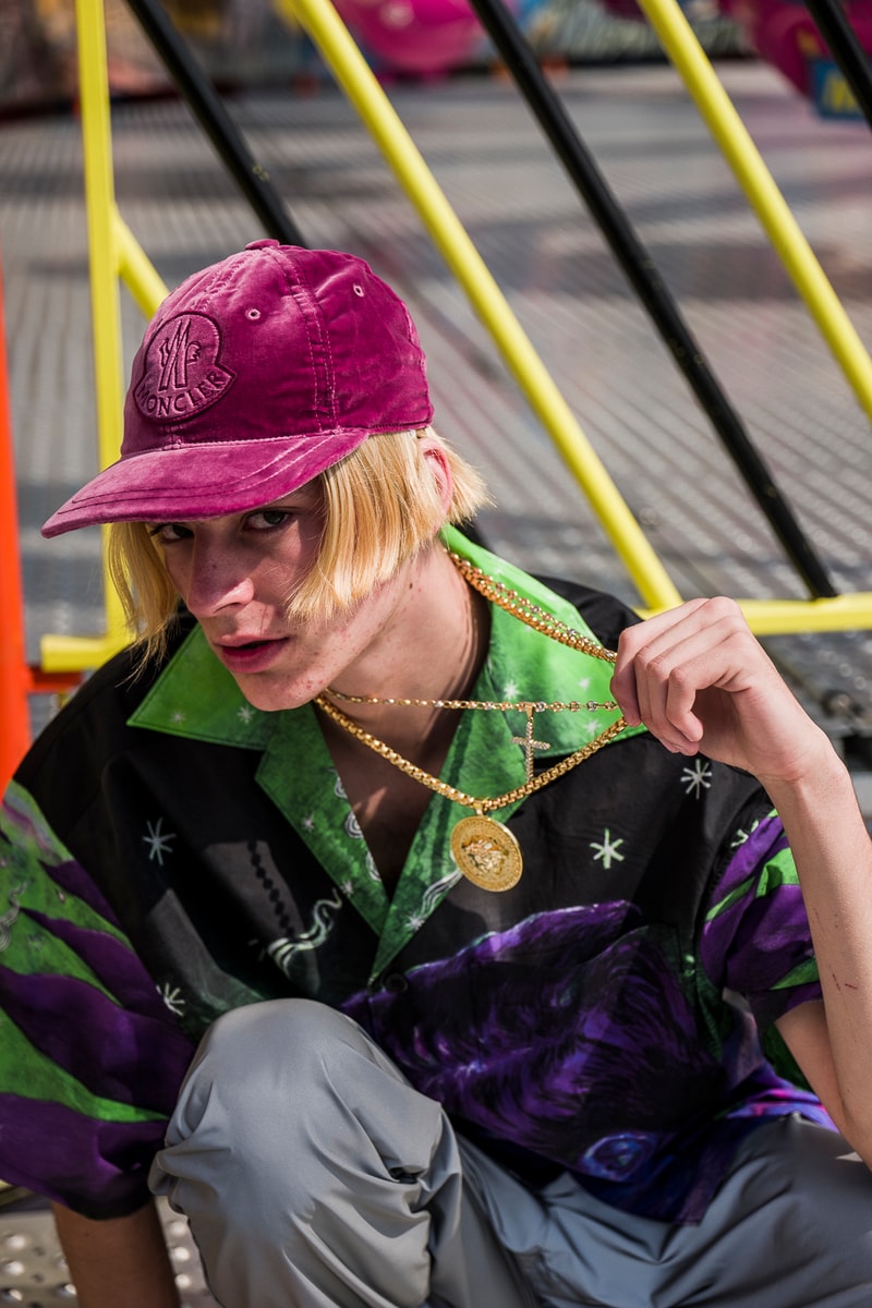 SMETS Fall Winter 2018 Editorial Prada Heron Preston Moncler Calvin Klein Burberry