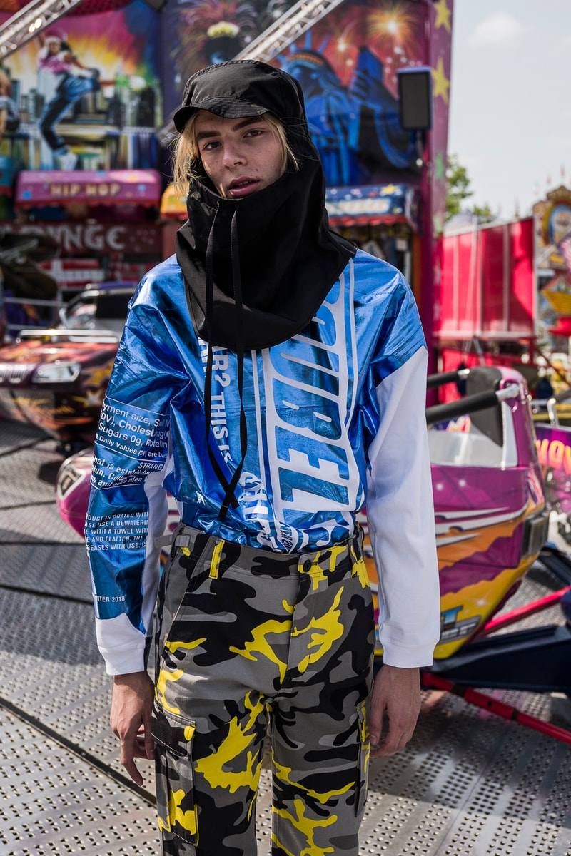 SMETS Fall Winter 2018 Editorial Prada Heron Preston Moncler Calvin Klein Burberry