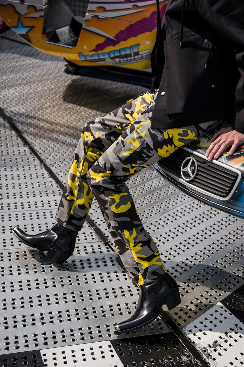 SMETS Fall Winter 2018 Editorial Prada Heron Preston Moncler Calvin Klein Burberry