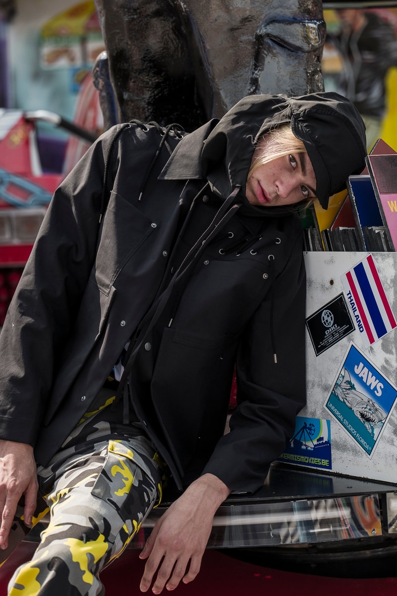 SMETS Fall Winter 2018 Editorial Prada Heron Preston Moncler Calvin Klein Burberry
