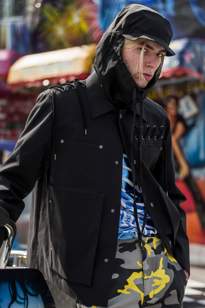 SMETS Fall Winter 2018 Editorial Prada Heron Preston Moncler Calvin Klein Burberry