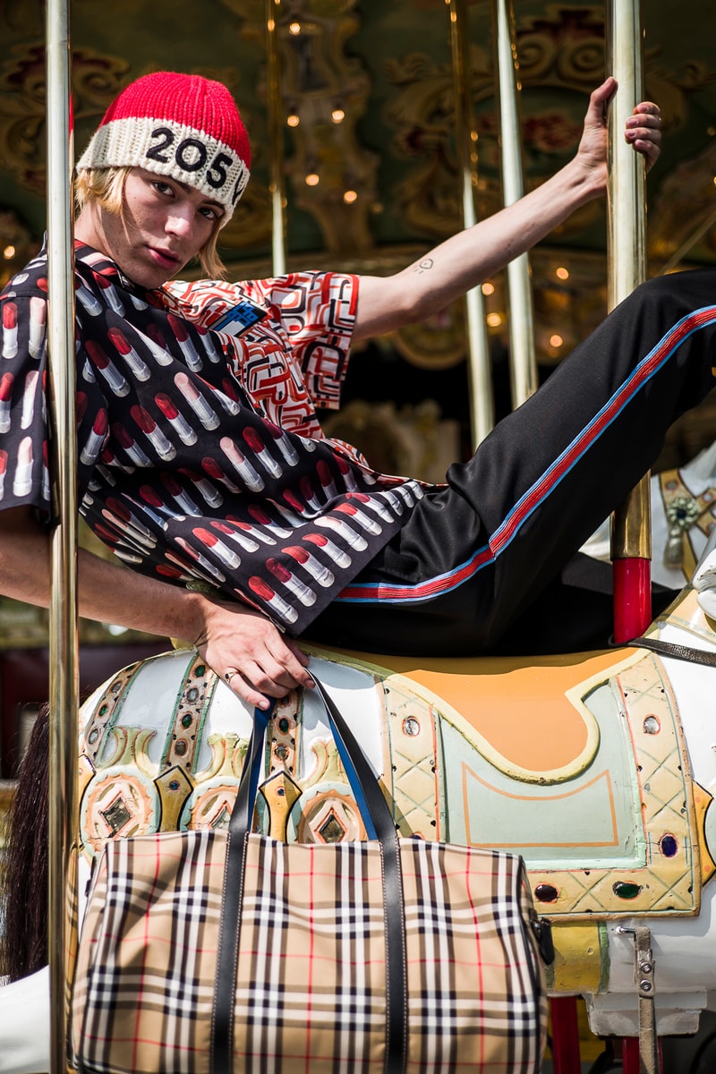 SMETS Fall Winter 2018 Editorial Prada Heron Preston Moncler Calvin Klein Burberry
