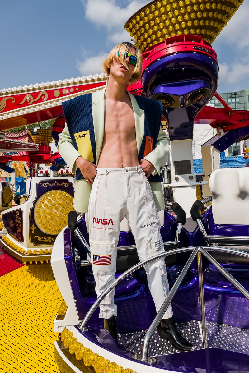 SMETS Fall Winter 2018 Editorial Prada Heron Preston Moncler Calvin Klein Burberry