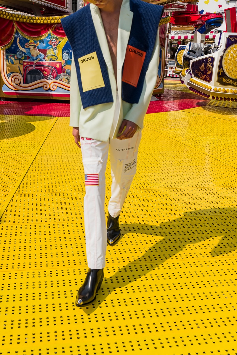 SMETS Fall Winter 2018 Editorial Prada Heron Preston Moncler Calvin Klein Burberry