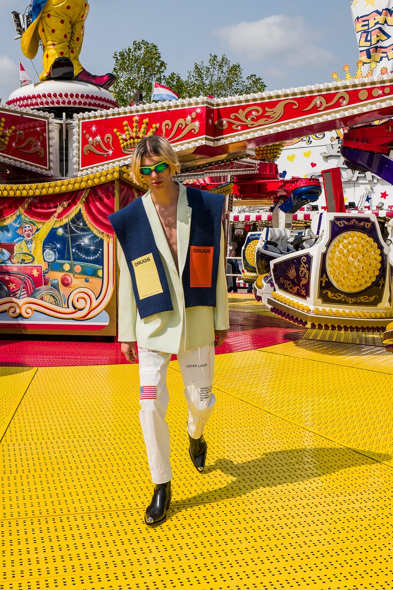 SMETS Fall Winter 2018 Editorial Prada Heron Preston Moncler Calvin Klein Burberry