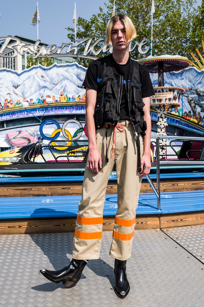 SMETS Fall Winter 2018 Editorial Prada Heron Preston Moncler Calvin Klein Burberry