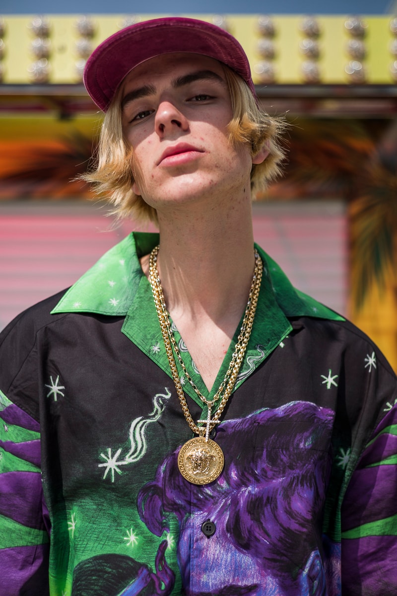 SMETS Fall Winter 2018 Editorial Prada Heron Preston Moncler Calvin Klein Burberry