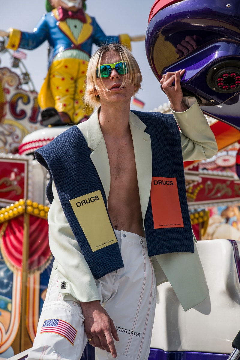 SMETS Fall Winter 2018 Editorial Prada Heron Preston Moncler Calvin Klein Burberry