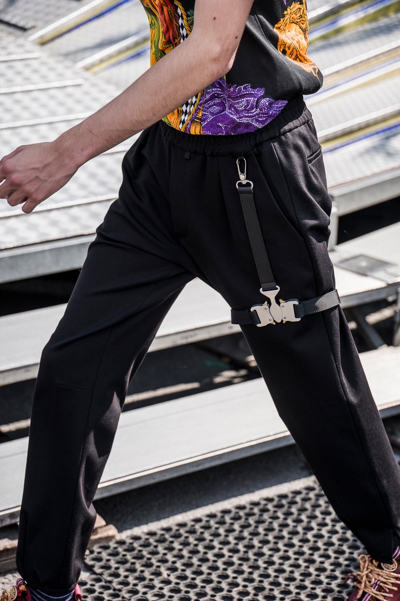 SMETS Fall Winter 2018 Editorial Prada Heron Preston Moncler Calvin Klein Burberry