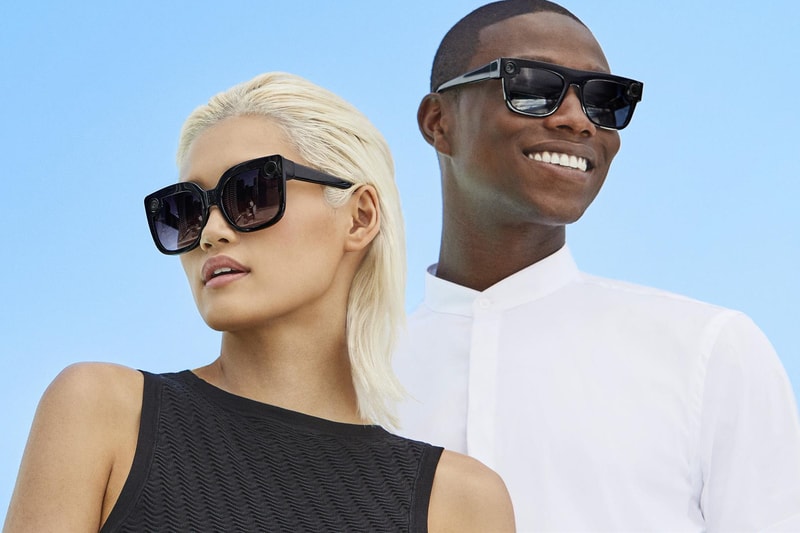 Snap chat spectacles 2 two veronica nico release September 5 2018 release date info buy purchase sell sale nordstrom neiman marcus black colorway men women silhouette glasses eyewear photograph black polarized lenses