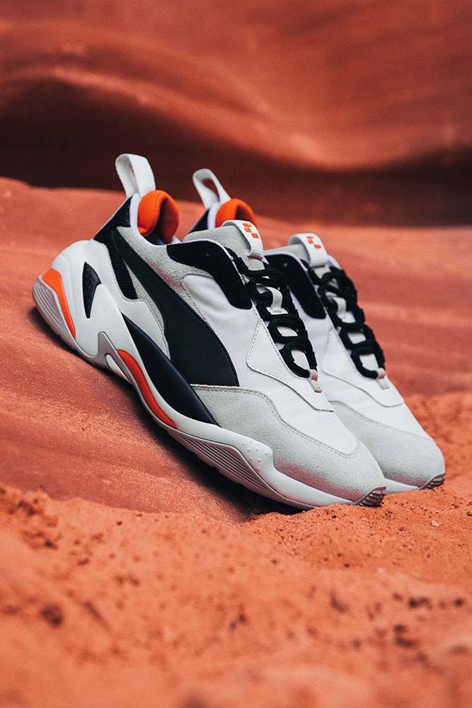 Sneakerness PUMA Thunder Astroness Release Sneakers Footwear Germany Kicks France Francky B Marseille Alonzo Mars Space Sand Instagram collaboration festival convention september 15 16 2018 drop release date paris exclusive 201