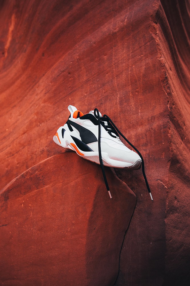 Sneakerness PUMA Thunder Astroness Release Sneakers Footwear Germany Kicks France Francky B Marseille Alonzo Mars Space Sand Instagram collaboration festival convention september 15 16 2018 drop release date paris exclusive 201
