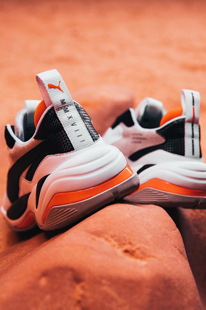 Sneakerness PUMA Thunder Astroness Release Sneakers Footwear Germany Kicks France Francky B Marseille Alonzo Mars Space Sand Instagram collaboration festival convention september 15 16 2018 drop release date paris exclusive 201
