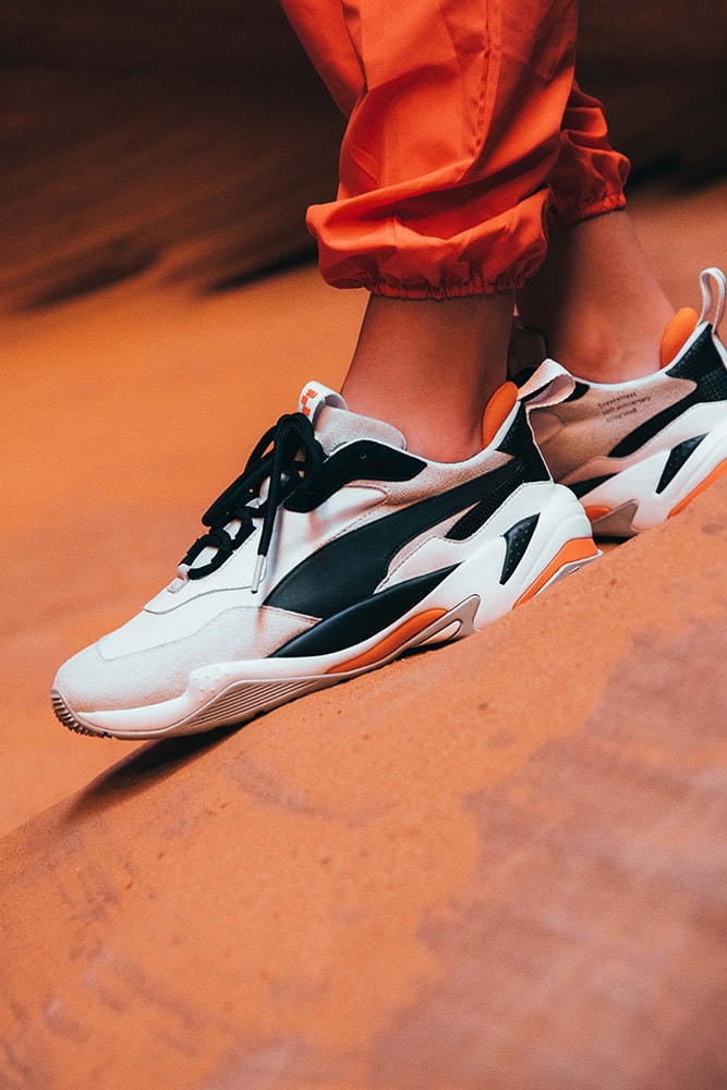 Sneakerness PUMA Thunder Astroness Release Sneakers Footwear Germany Kicks France Francky B Marseille Alonzo Mars Space Sand Instagram collaboration festival convention september 15 16 2018 drop release date paris exclusive 201