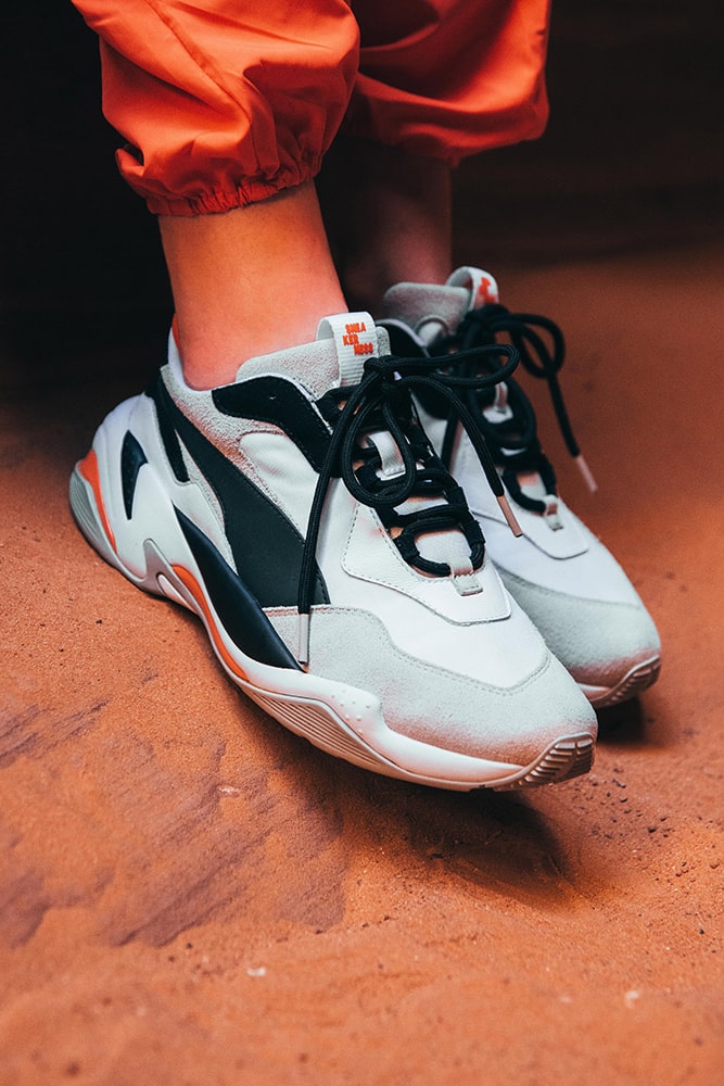Sneakerness PUMA Thunder Astroness Release Sneakers Footwear Germany Kicks France Francky B Marseille Alonzo Mars Space Sand Instagram collaboration festival convention september 15 16 2018 drop release date paris exclusive 201