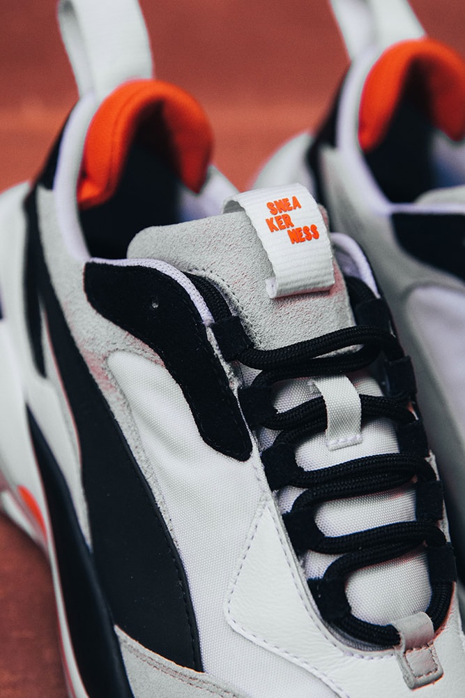 Sneakerness PUMA Thunder Astroness Release Sneakers Footwear Germany Kicks France Francky B Marseille Alonzo Mars Space Sand Instagram collaboration festival convention september 15 16 2018 drop release date paris exclusive 201