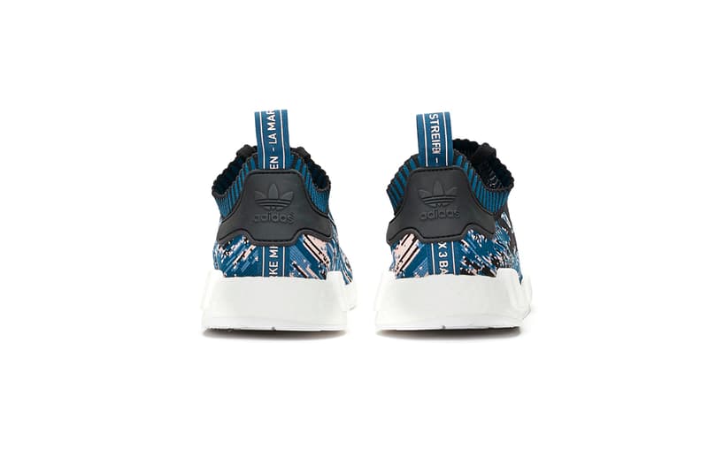 Sneakersnstuff adidas Datamosh 2.0 Pack collaborations blue black red green release info