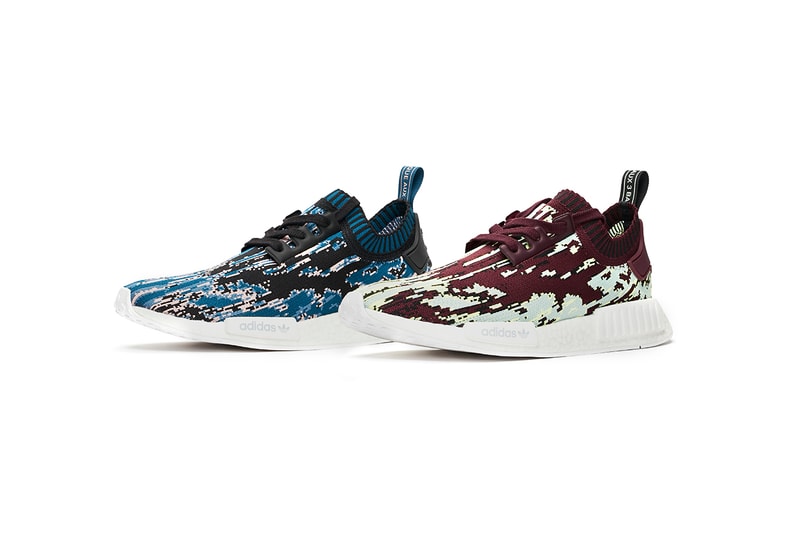 Sneakersnstuff adidas Datamosh 2.0 Pack collaborations blue black red green release info