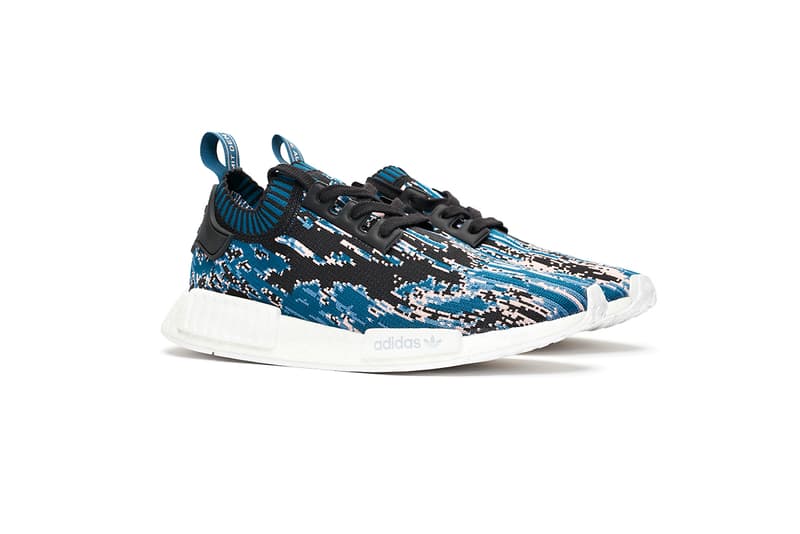 Sneakersnstuff adidas Datamosh 2.0 Pack collaborations blue black red green release info